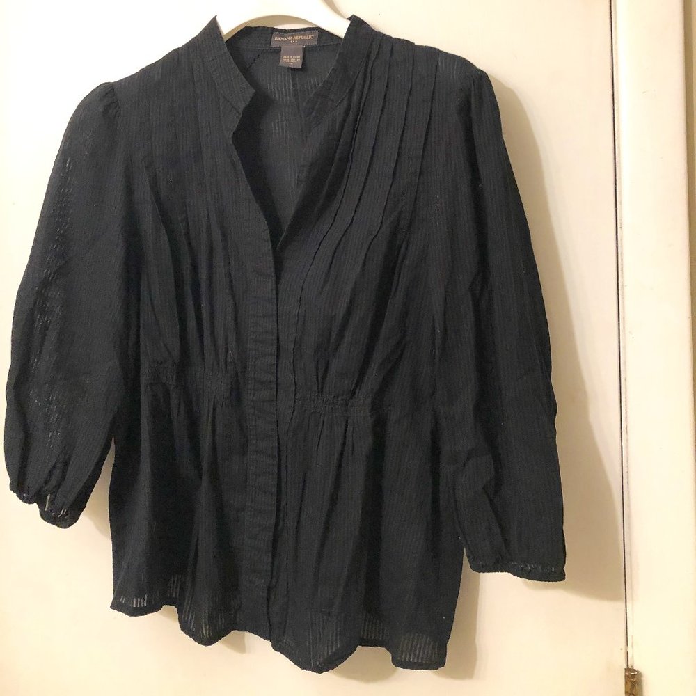 Black Banana Republic Blouse